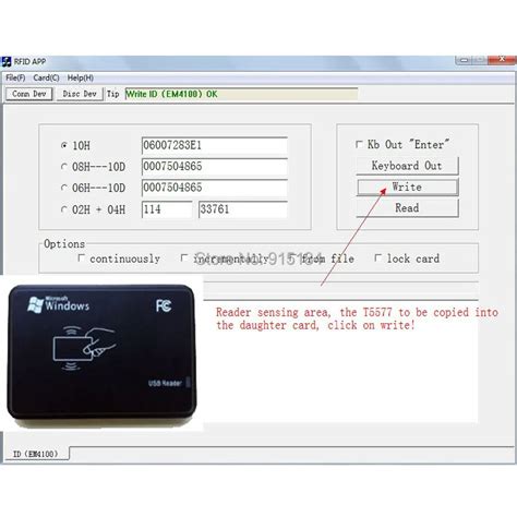 rfid tag firmware|rfid read write software free.